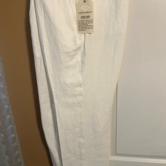 NWT Joseph Abboud 100% linen pants sz 38/32 - Picture 5 of 5